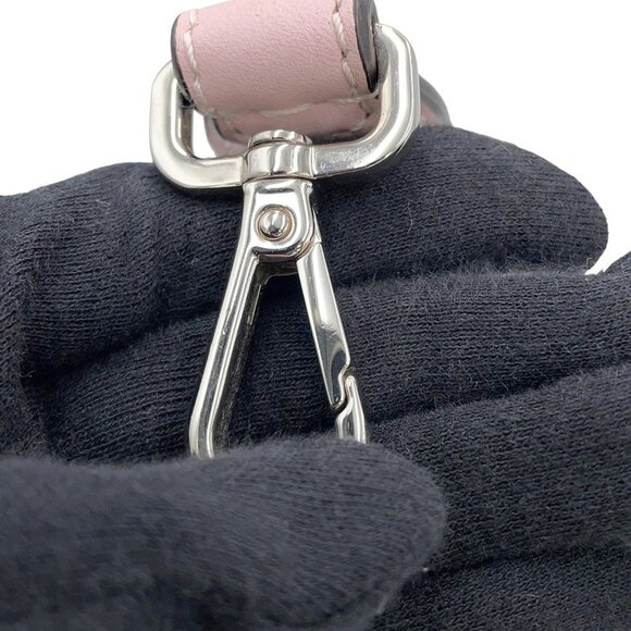 FENDI Pink Leather Shoulder Bag - Picture 16 of 16